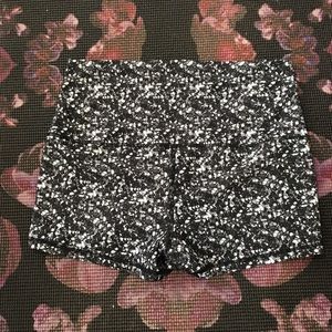 Lululemon Shine Short Roll Down